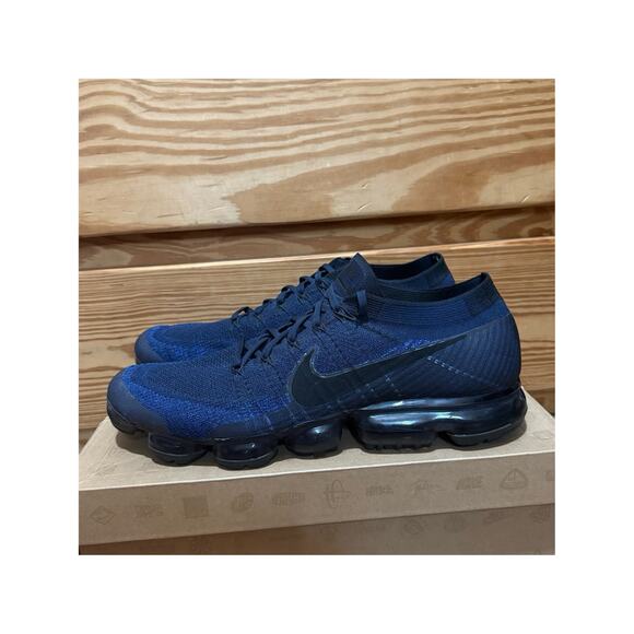 Nike Air Vapormax Flyknit Midnight College Navy main image 4